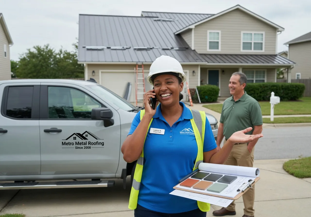 Storm Damage Metal Roof Repair in Campbell Hill, IL
